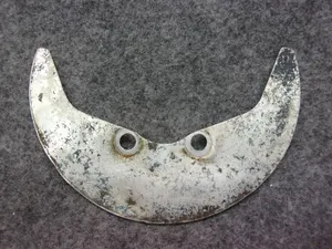 Stinson 108 Wheel Brake Shield P/N 108-5101008
